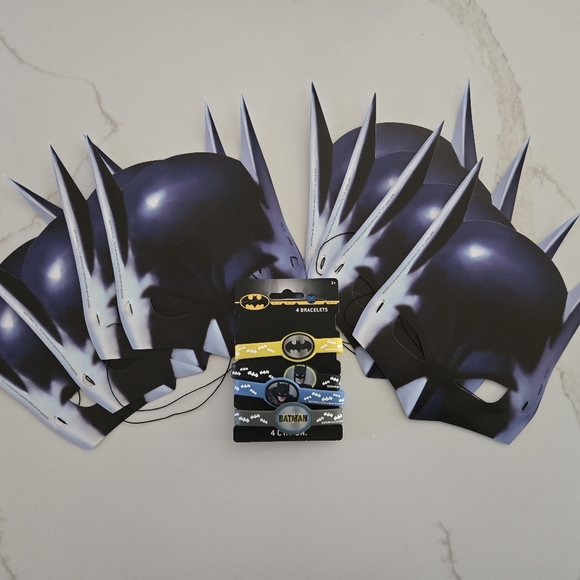 Batman Party Supplies - Picture 1 of 5